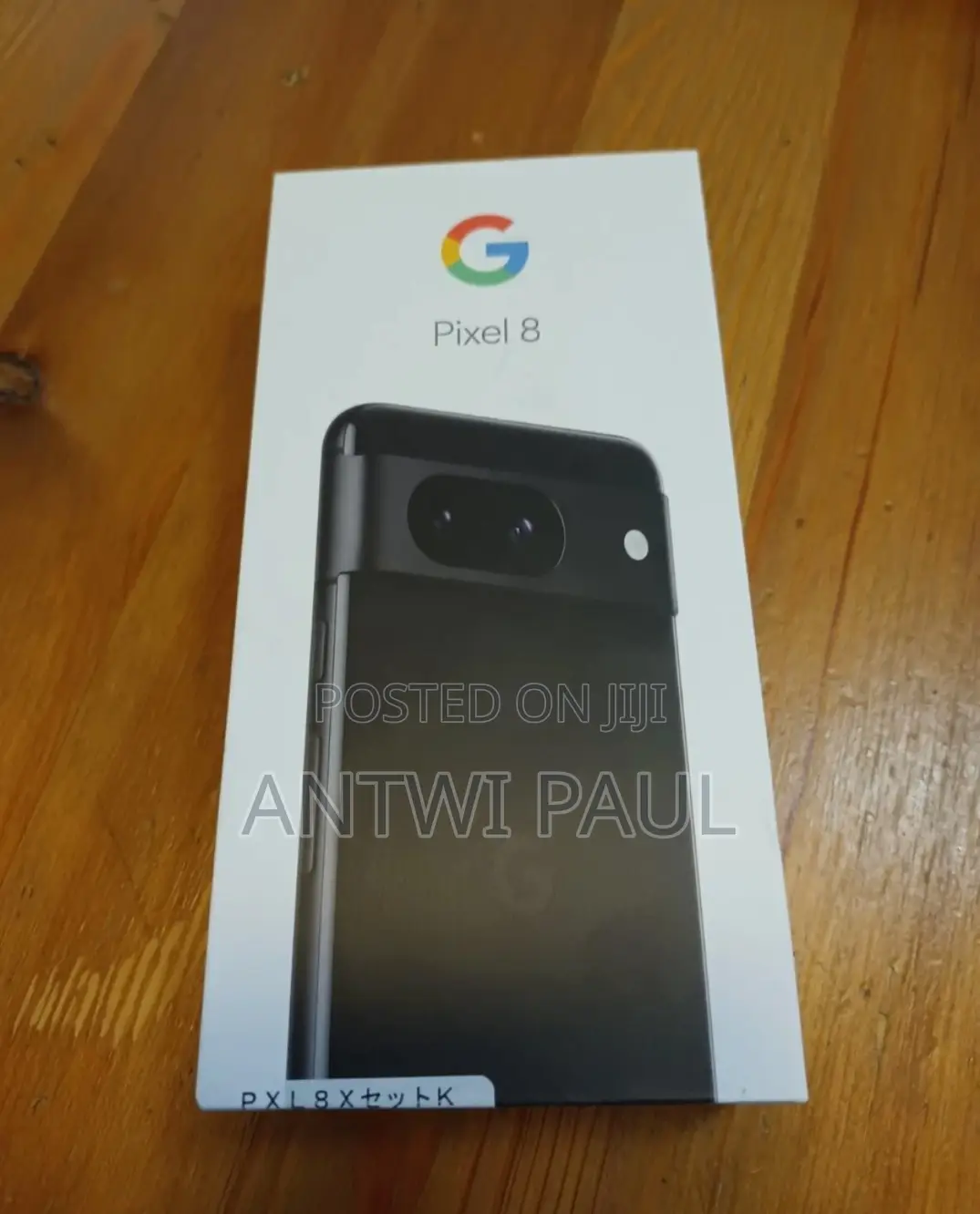 New Google Pixel 8 128 GB Black
