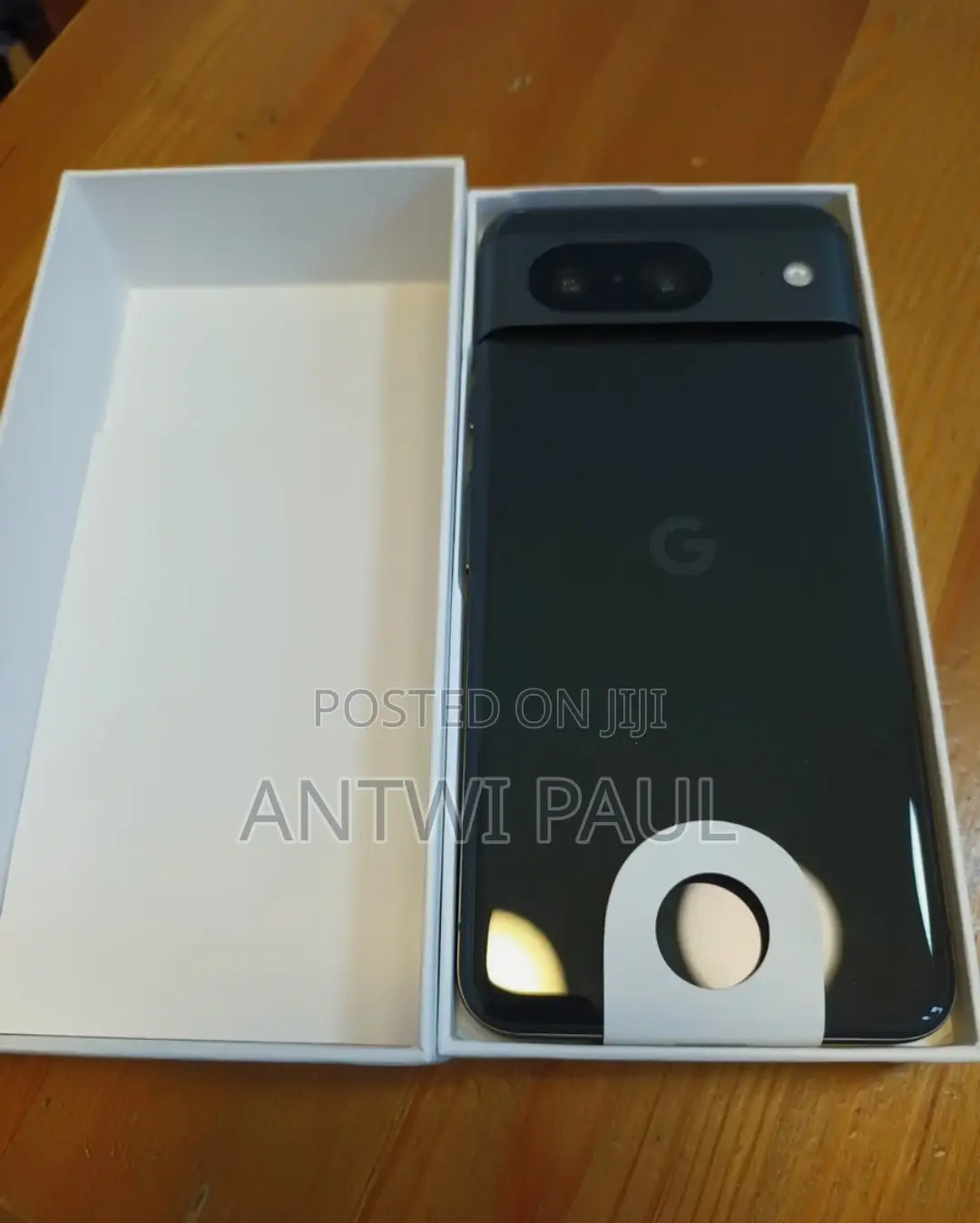 New Google Pixel 8 128 GB Black
