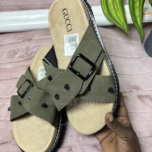 Men Classic Slippers or Slides