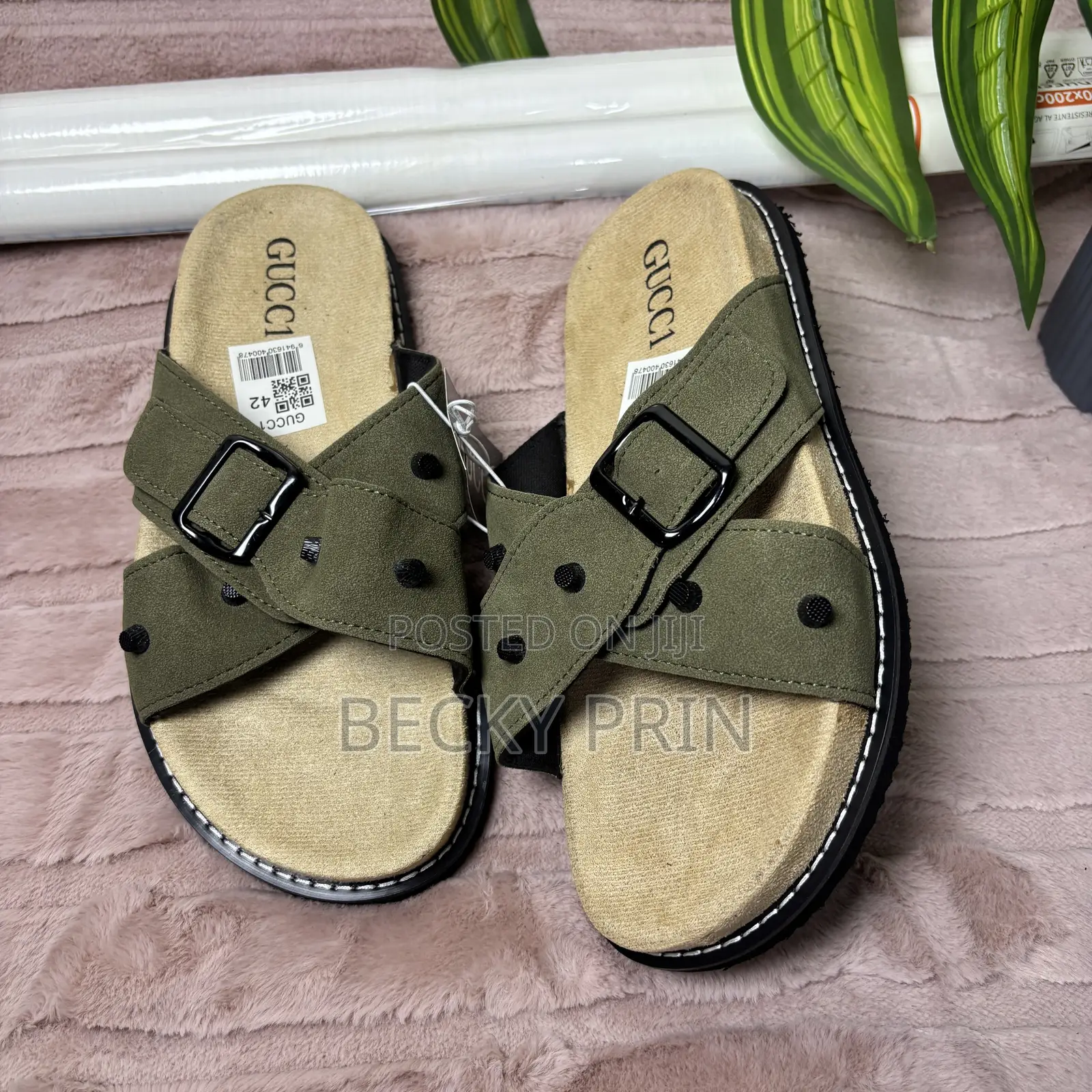 Men Classic Slippers or Slides