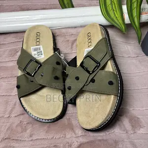 Men Classic Slippers or Slides