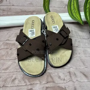 Men Classic Slippers or Slides