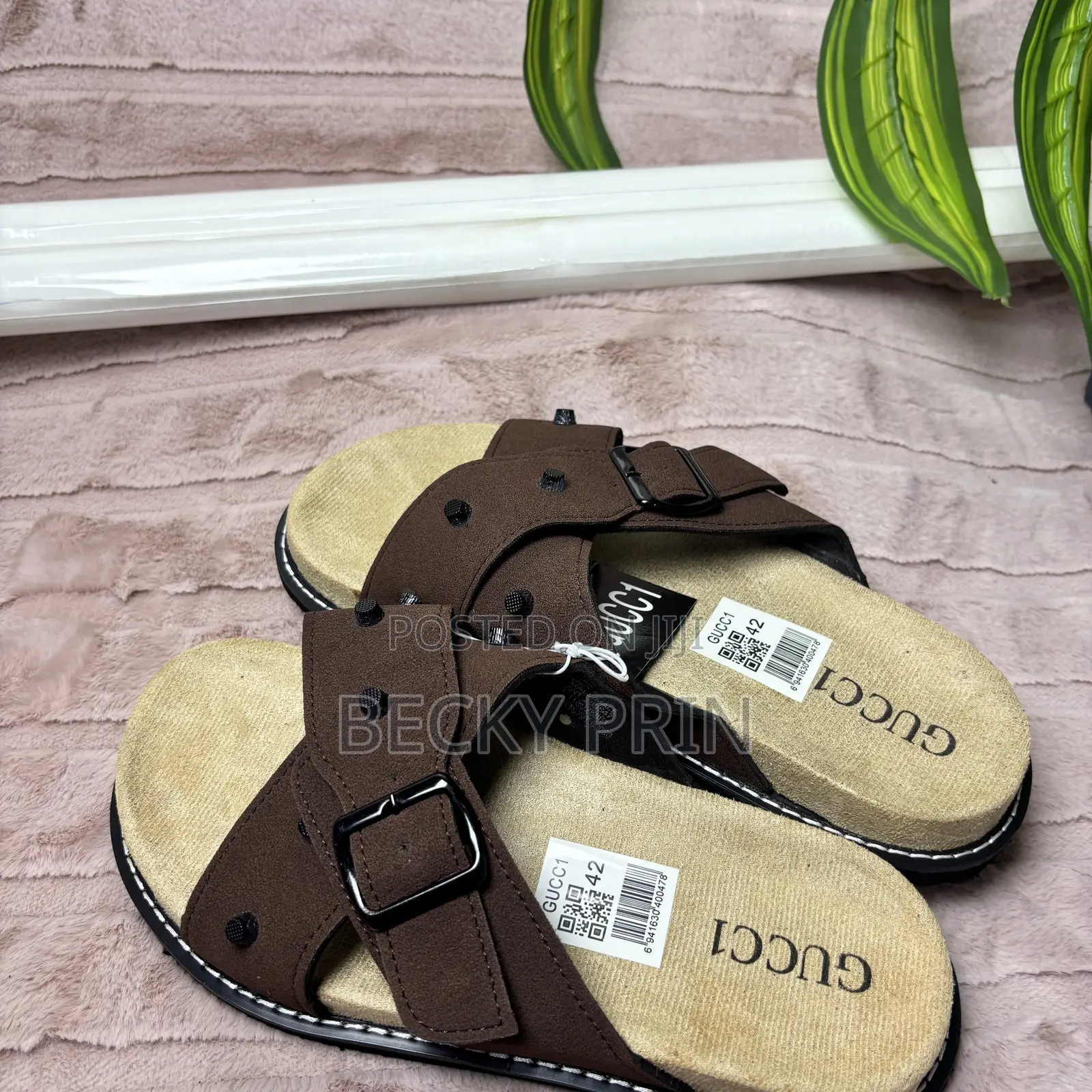 Men Classic Slippers or Slides