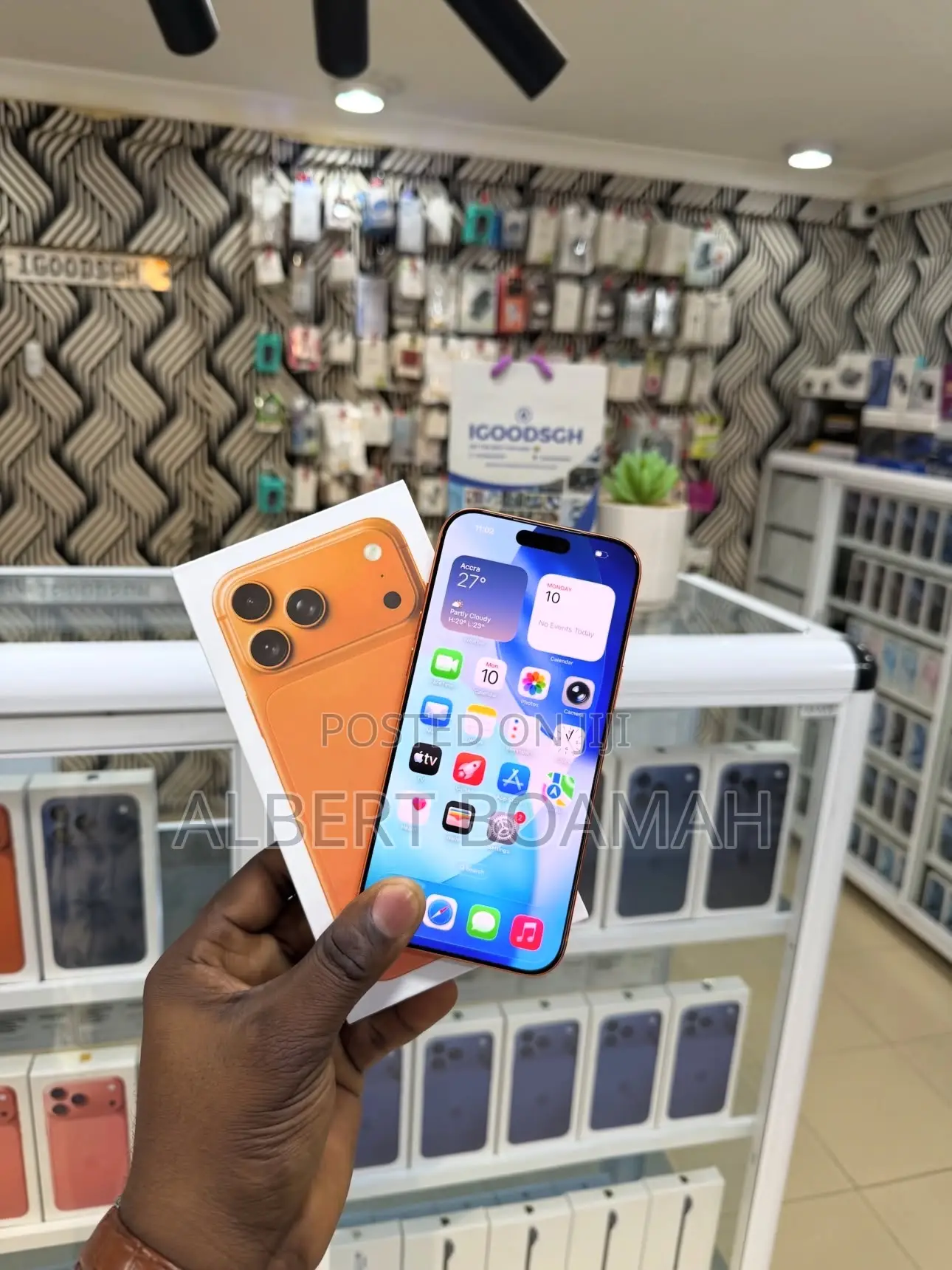 Apple iPhone 17 Pro Max 512 GB Orange