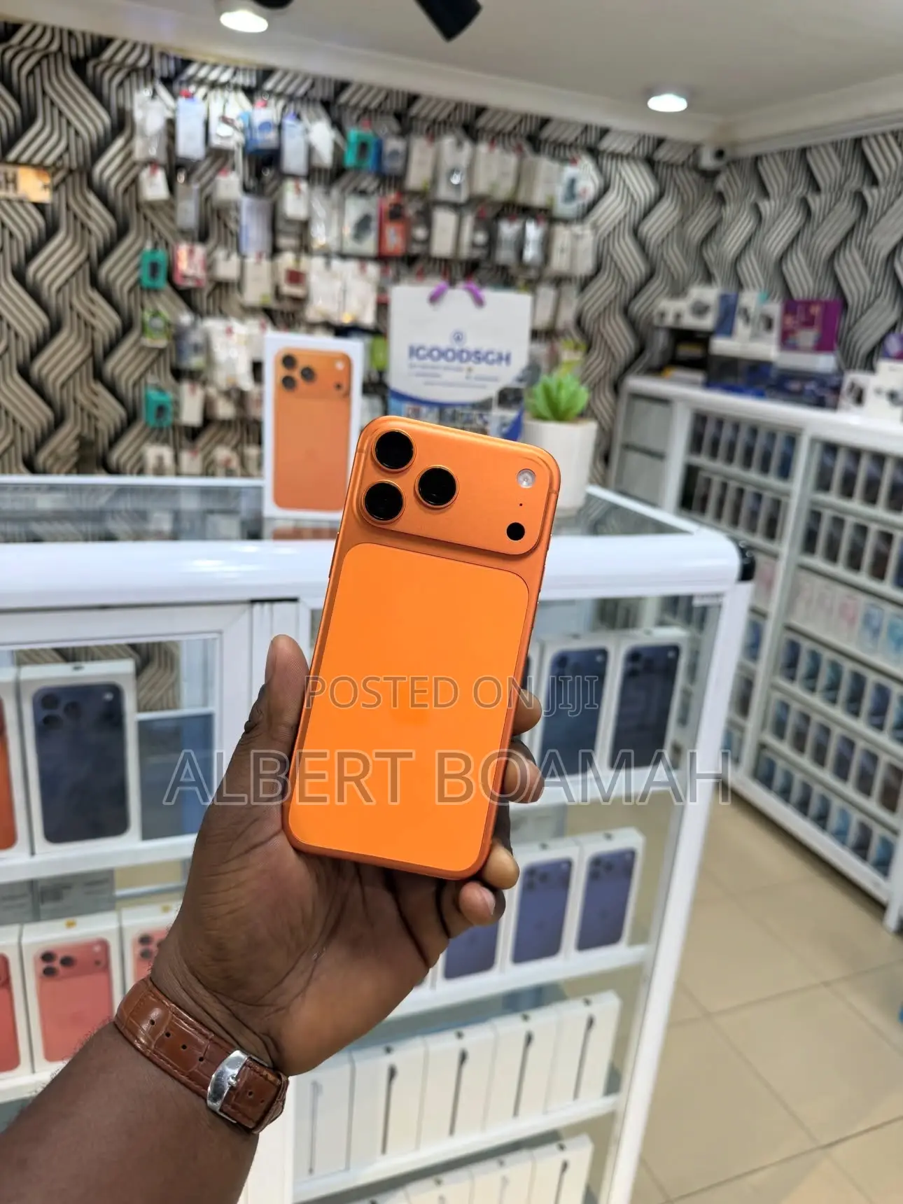 Apple iPhone 17 Pro Max 512 GB Orange