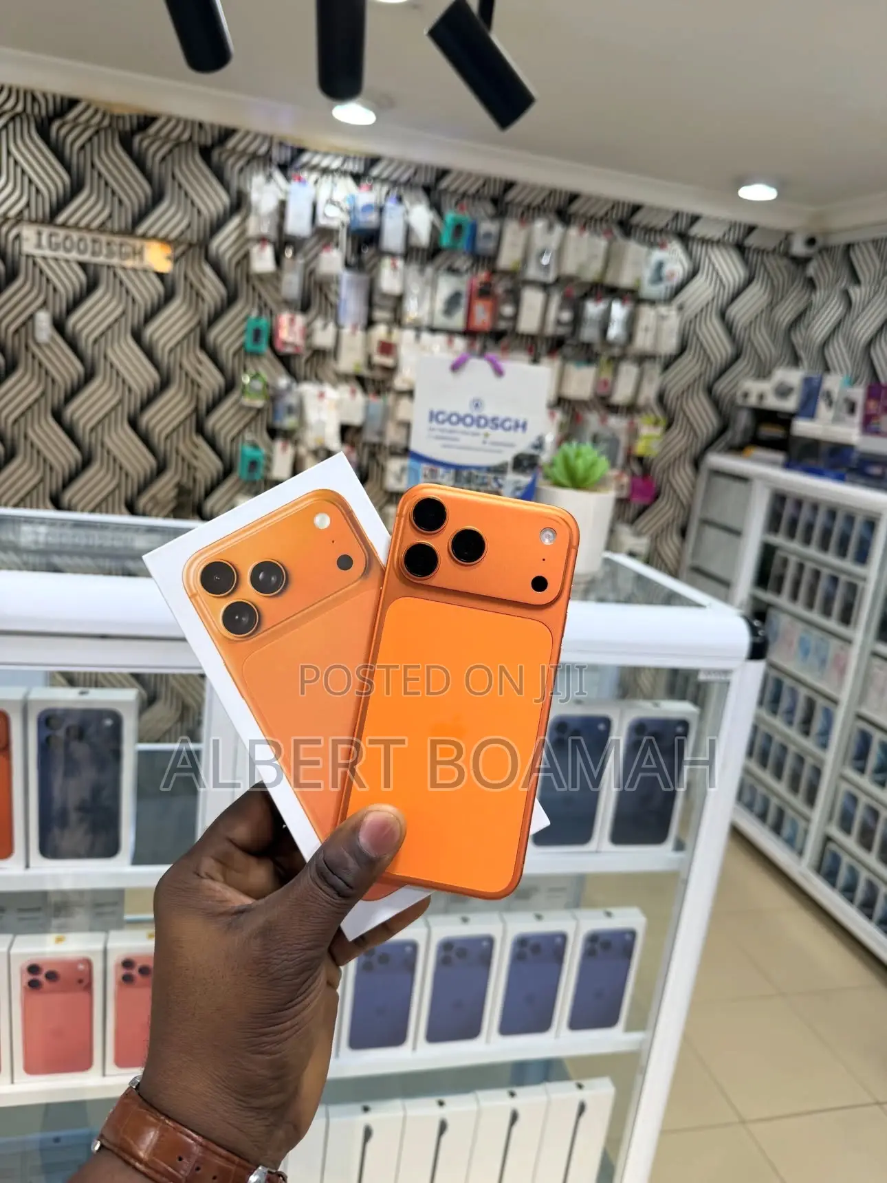 Apple iPhone 17 Pro Max 512 GB Orange
