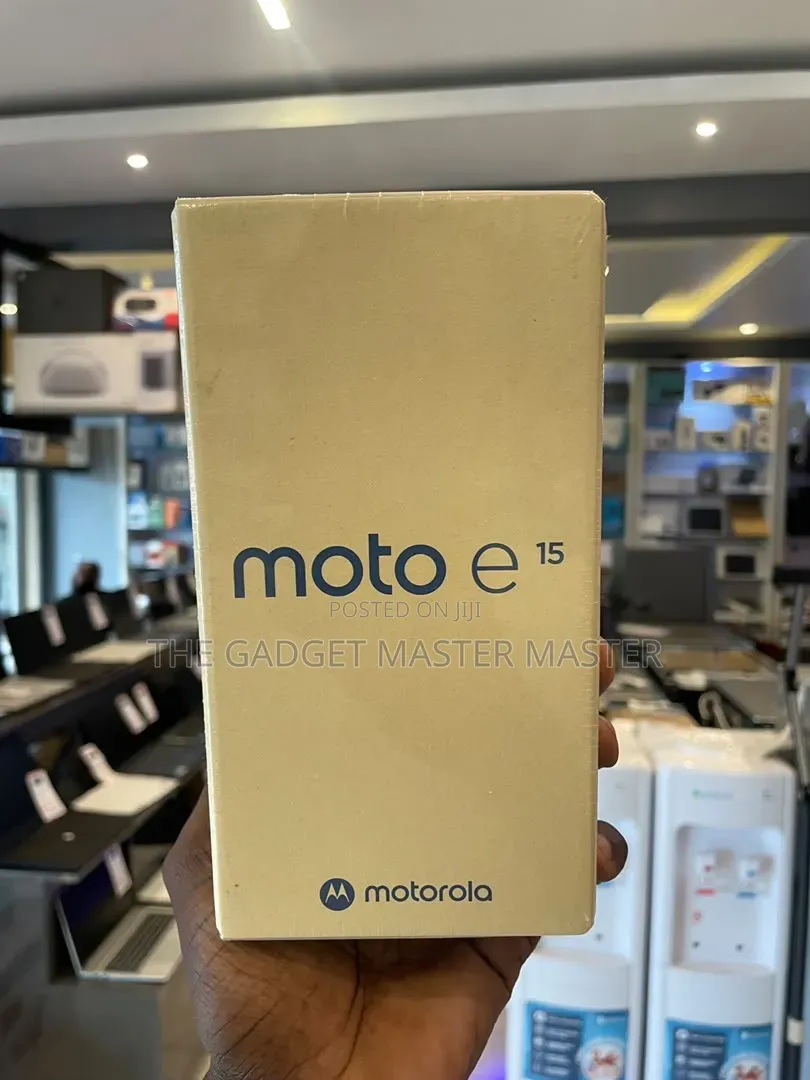 New Motorola Moto E15 64 GB Blue