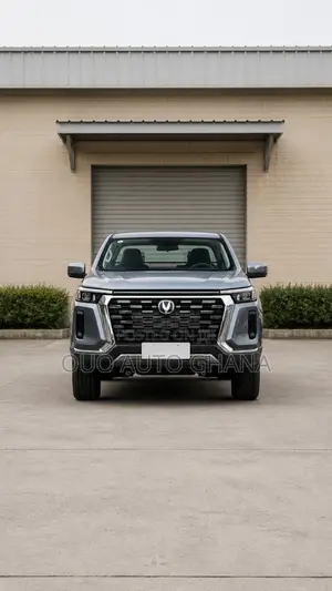 Changan Hunter Plus 2.0 Petrol 4x4 2023 Gray