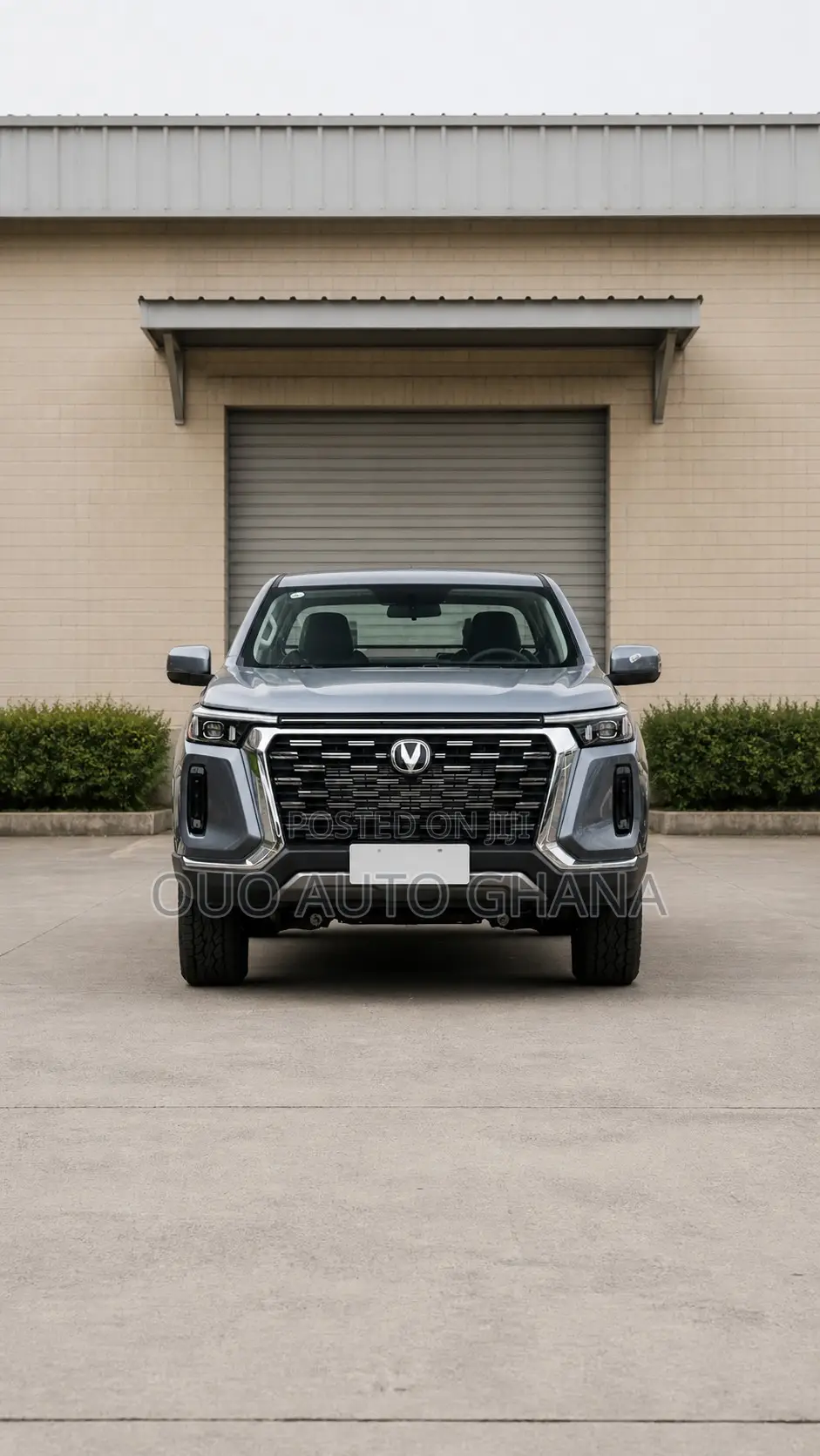 Changan Hunter Plus 2.0 Petrol 4x4 2023 Gray
