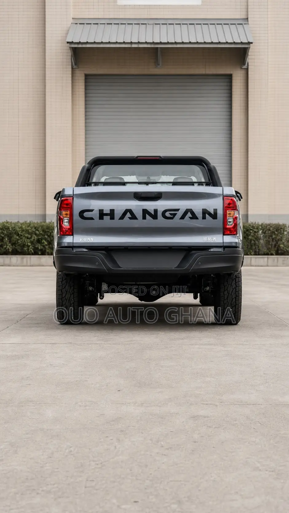 Changan Hunter Plus 2.0 Petrol 4x4 2023 Gray