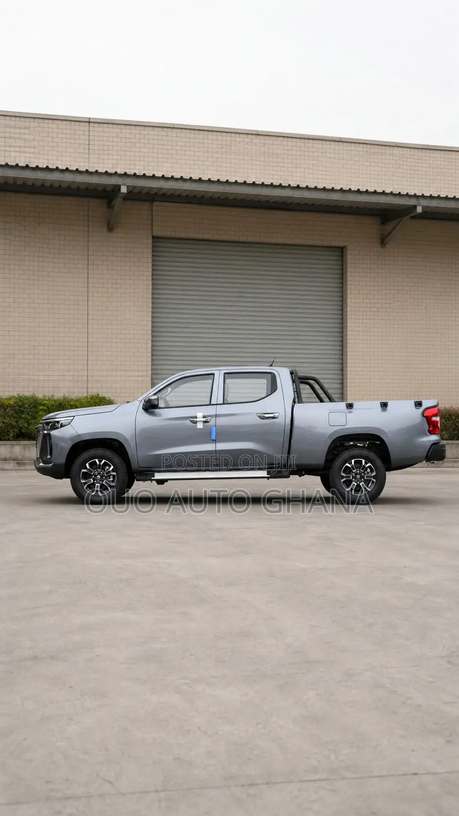 Changan Hunter Plus 2.0 Petrol 4x4 2023 Gray