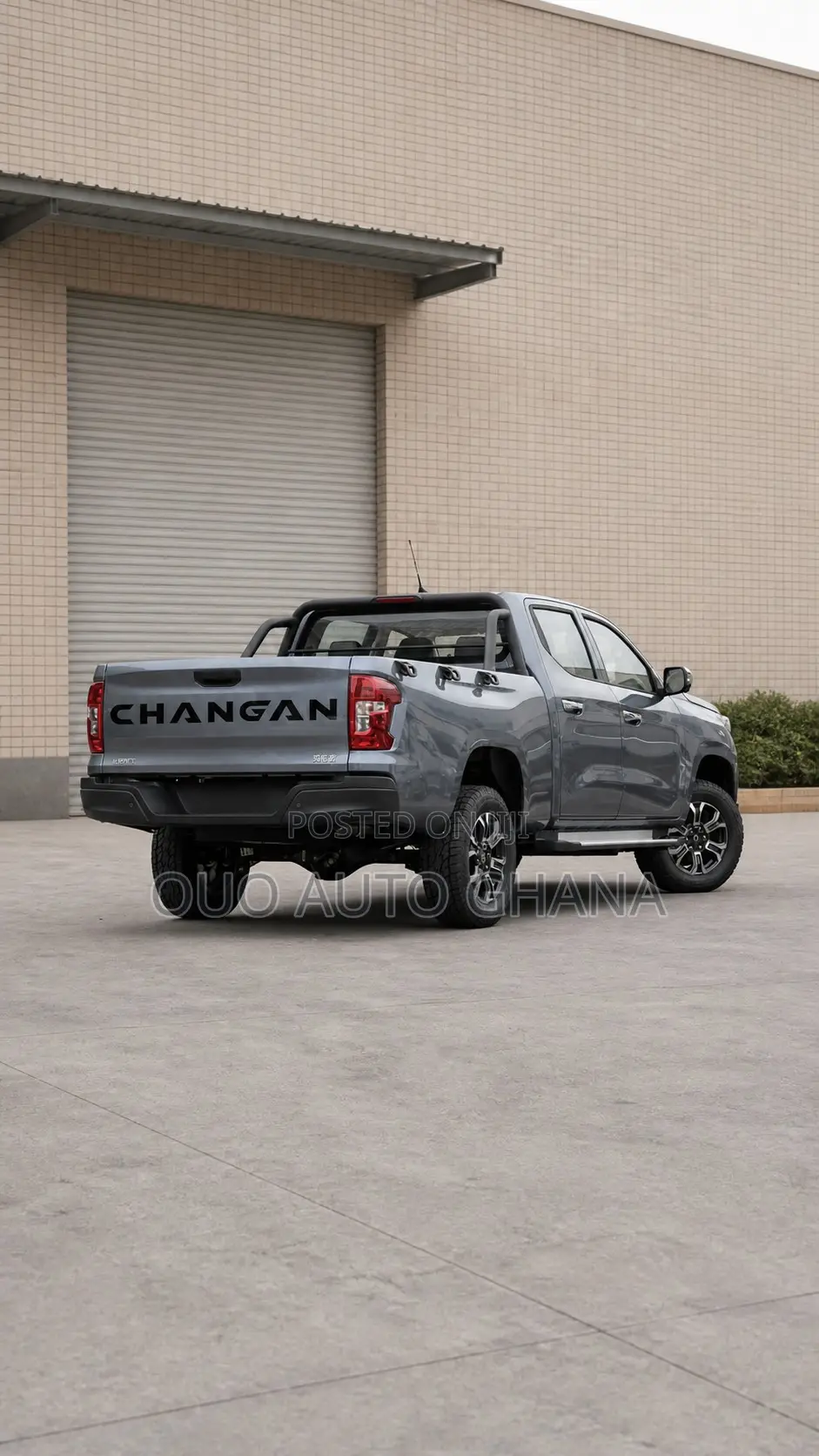 Changan Hunter Plus 2.0 Petrol 4x4 2023 Gray