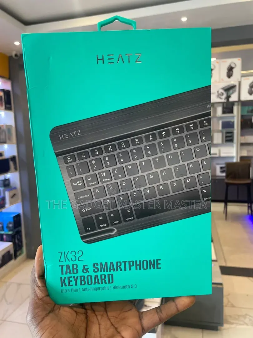 Heatz Zk32 Universal Computer and Phone Keyboard