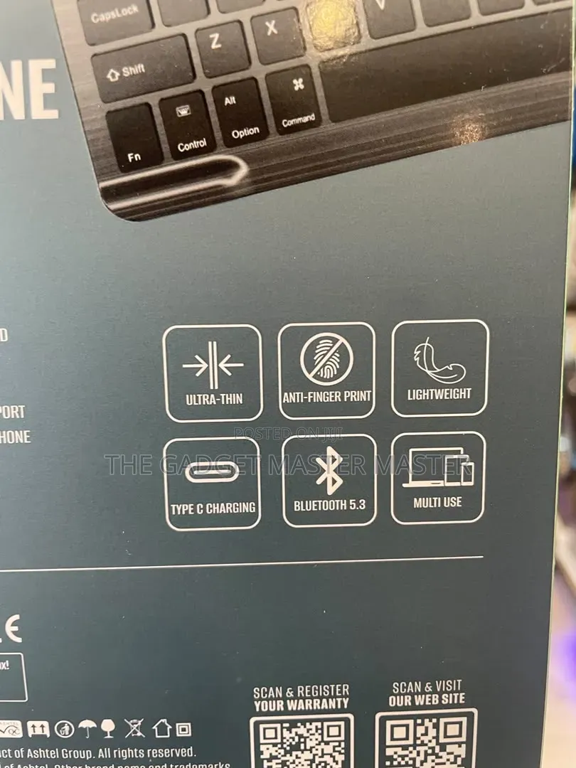 Heatz Zk32 Universal Computer and Phone Keyboard
