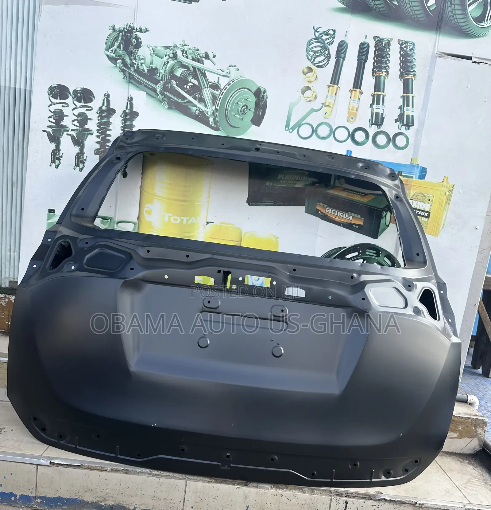 Toyota Rav4 2016 Boot 2016 2017 2018 Tailgate Booth Liftgate