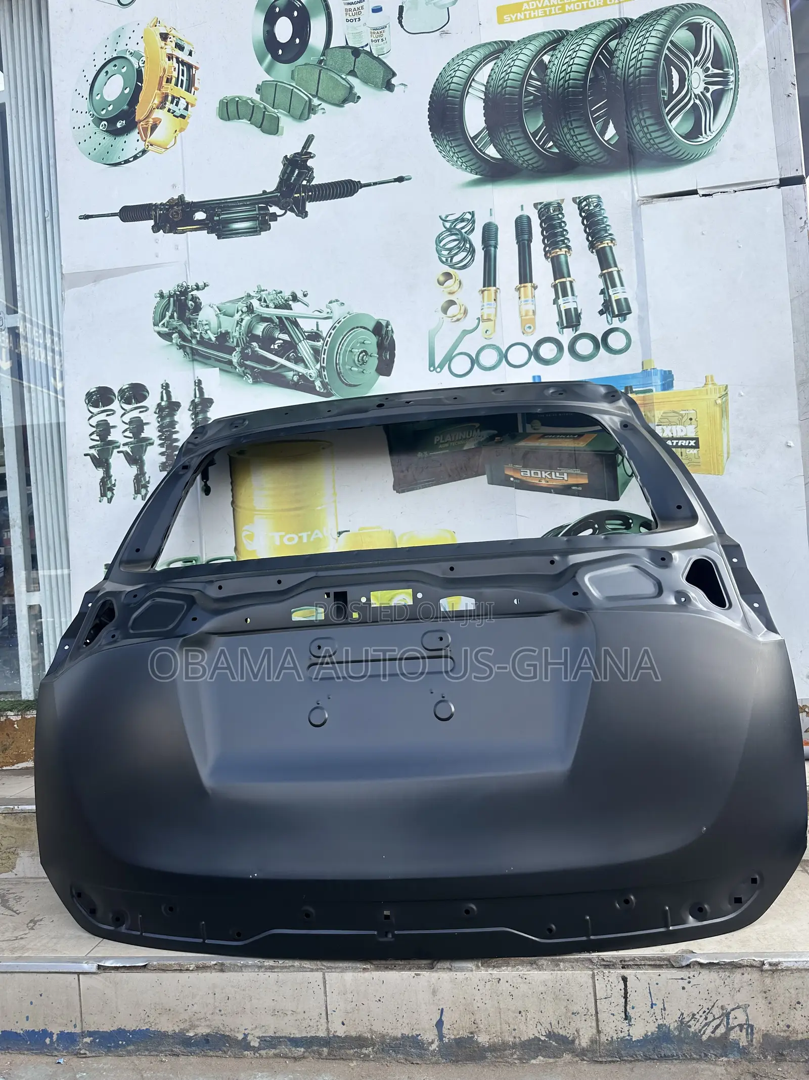 Toyota Rav4 2016 Boot 2016 2017 2018 Tailgate Booth Liftgate