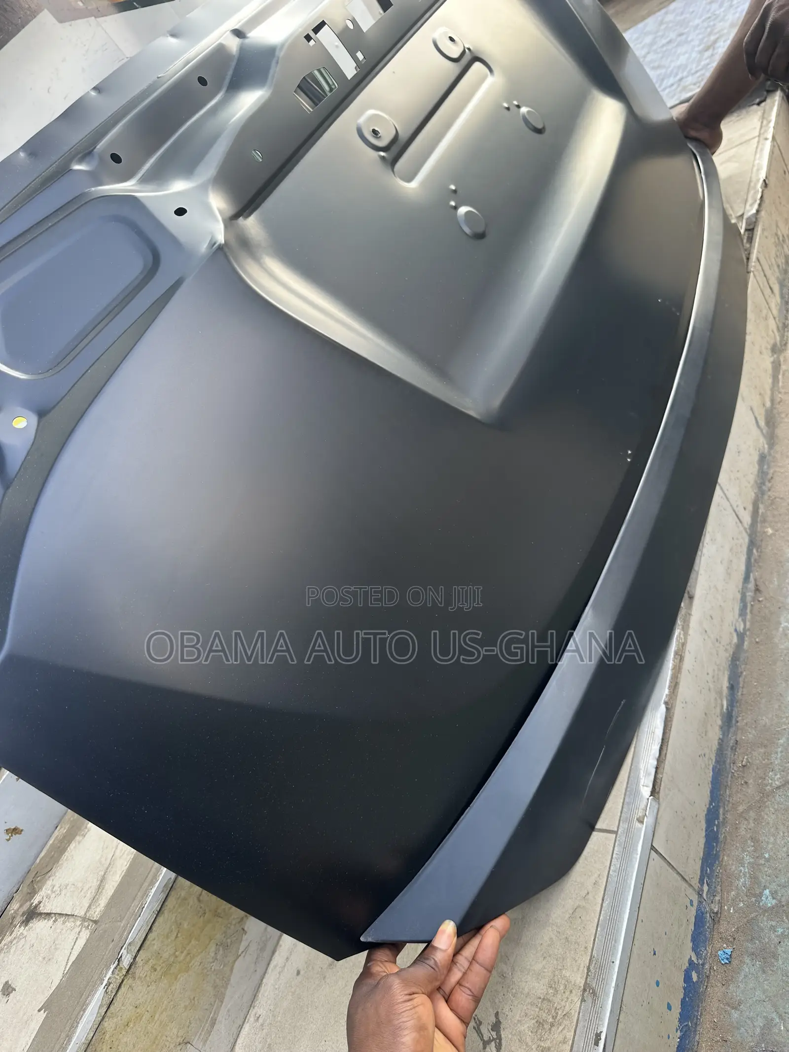 Toyota RAV4 2016 2017 2018 Boot/Tailgate Down Moulding Chrome Spoiler