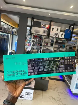 Heatz ZK33 Mechanical Gaming Keyboard