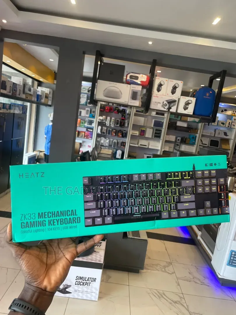 Heatz ZK33 Mechanical Gaming Keyboard