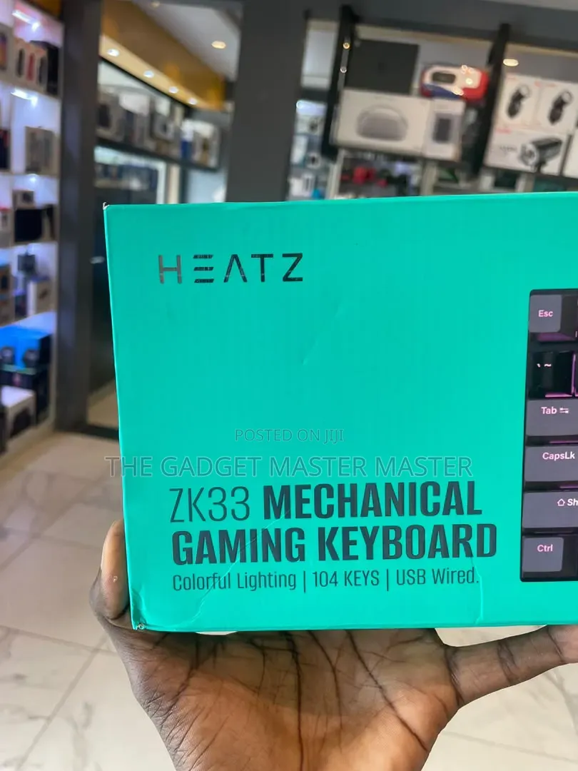 Heatz ZK33 Mechanical Gaming Keyboard