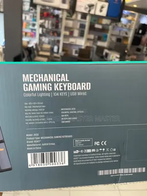 Heatz ZK33 Mechanical Gaming Keyboard
