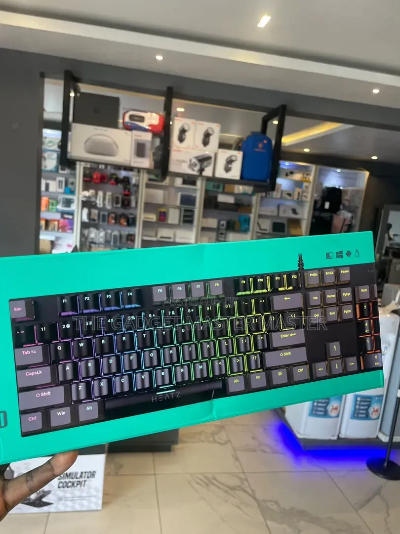 Heatz ZK33 Mechanical Gaming Keyboard
