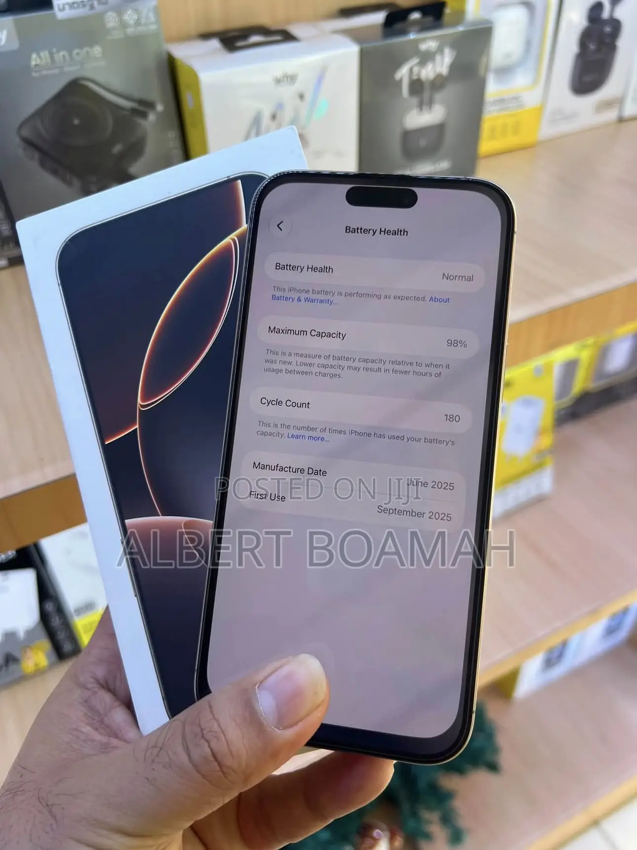 Apple iPhone 16 Pro Max 512 GB Gold