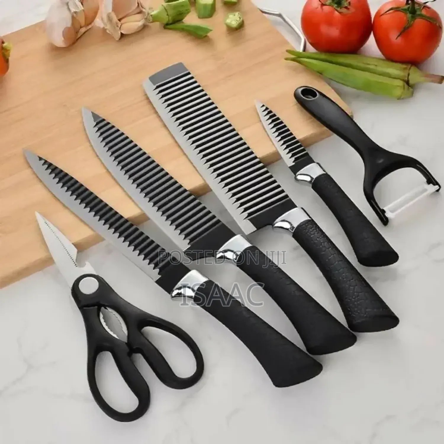 6-Piece Stainless Steel Kitchen Knife Set '936193