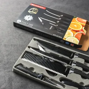 6-Piece Stainless Steel Kitchen Knife Set '936193