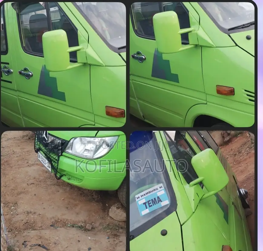 Mercedes-Benz Sprinter 2009 Green