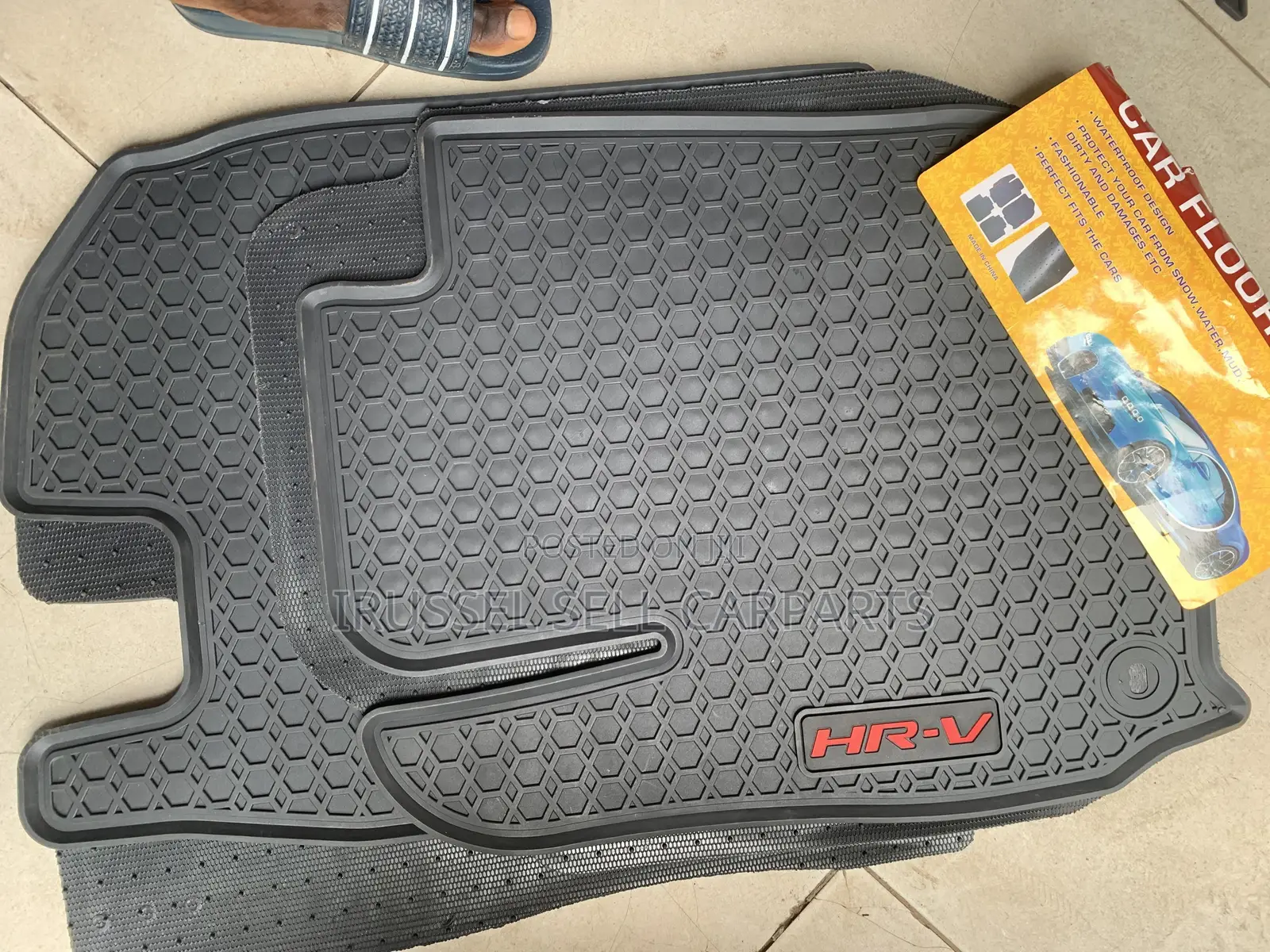 Honda HrV 2015 2016 2025 Inside Carpet