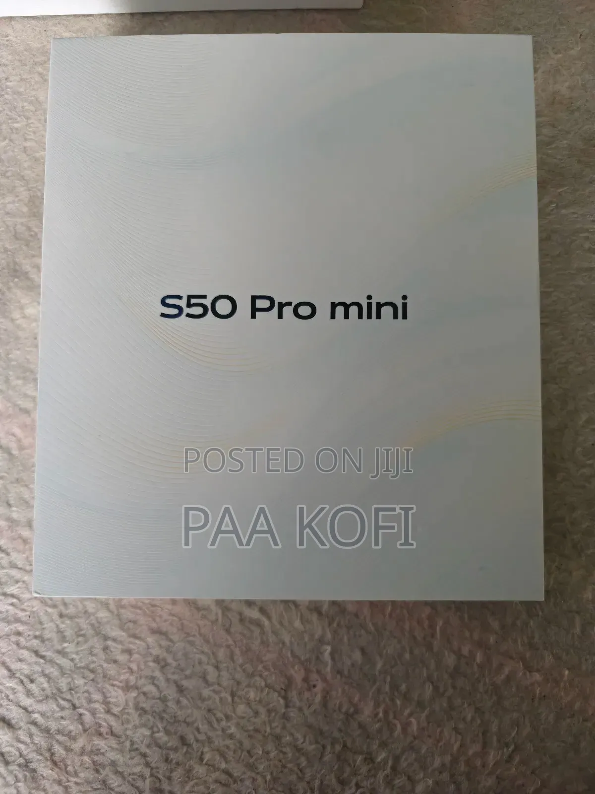 New Vivo S50 Pro mini 512 GB