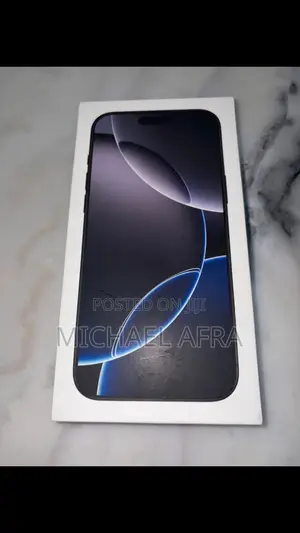 New Apple iPhone 16 Pro Max 1 TB Silver