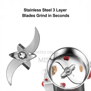 Super Crest Powder Grinder / Coffee Grinder With Copper Motor