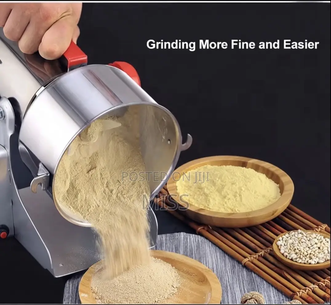 Super Crest Powder Grinder / Coffee Grinder With Copper Motor
