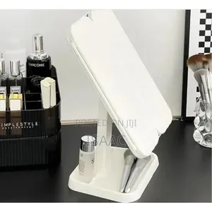 LED Desktop Charging Makeup Mirror With Light Folding Portable' 973311