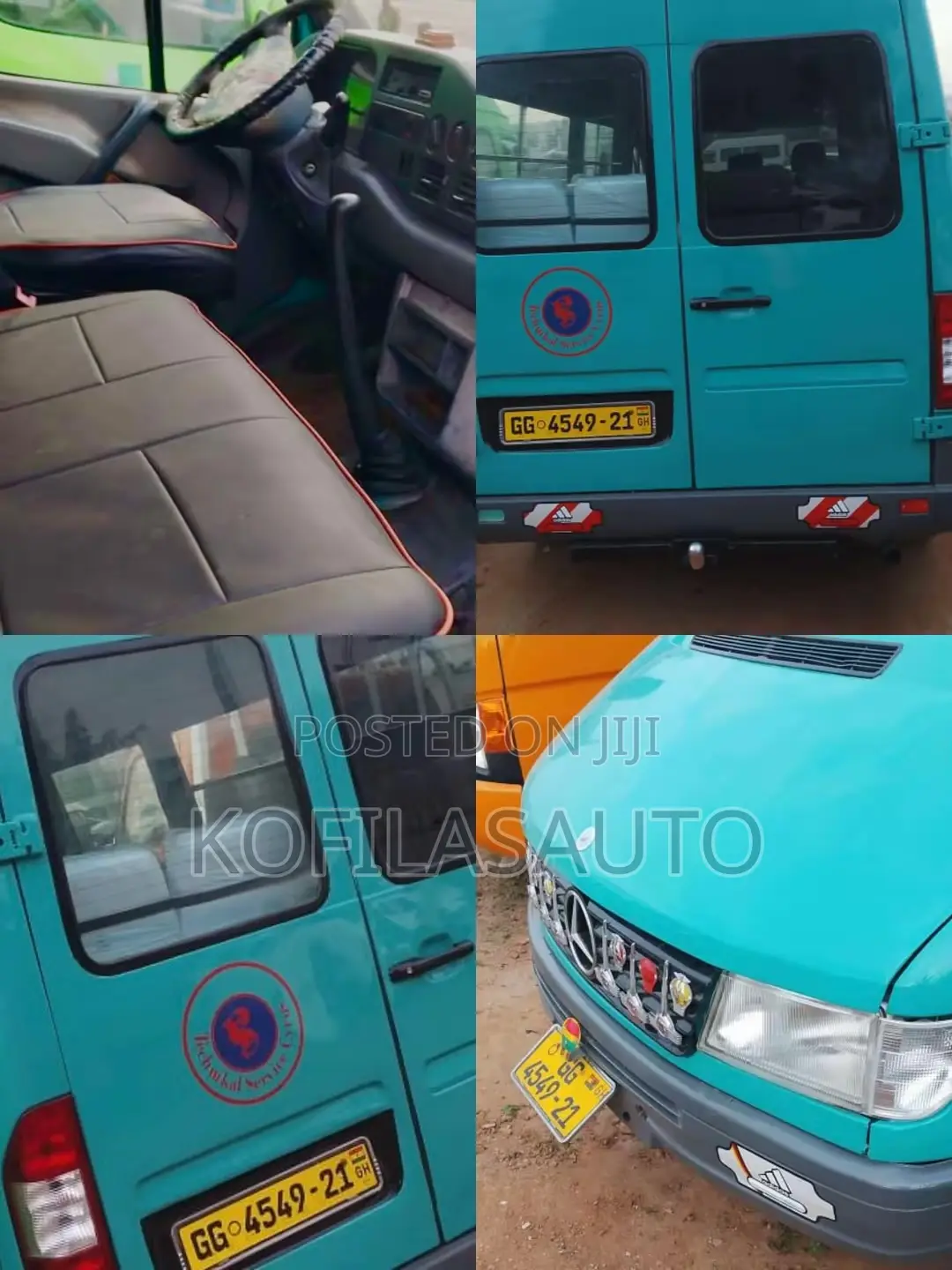 Mercedes-Benz Sprinter 2010 Blue