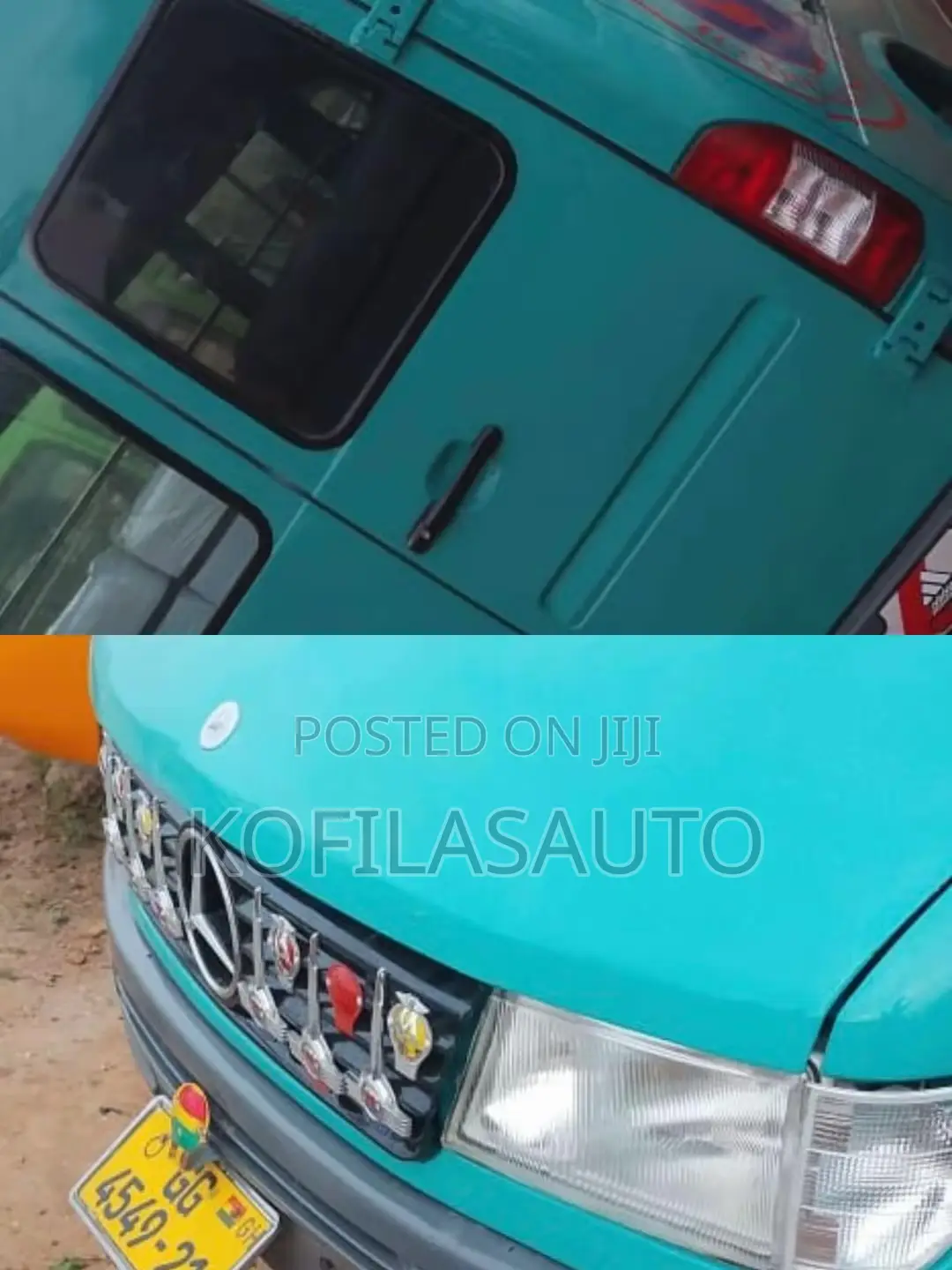 Mercedes-Benz Sprinter 2010 Blue