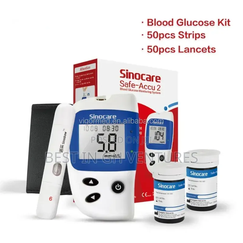 Sinocare Accurate Glucometer