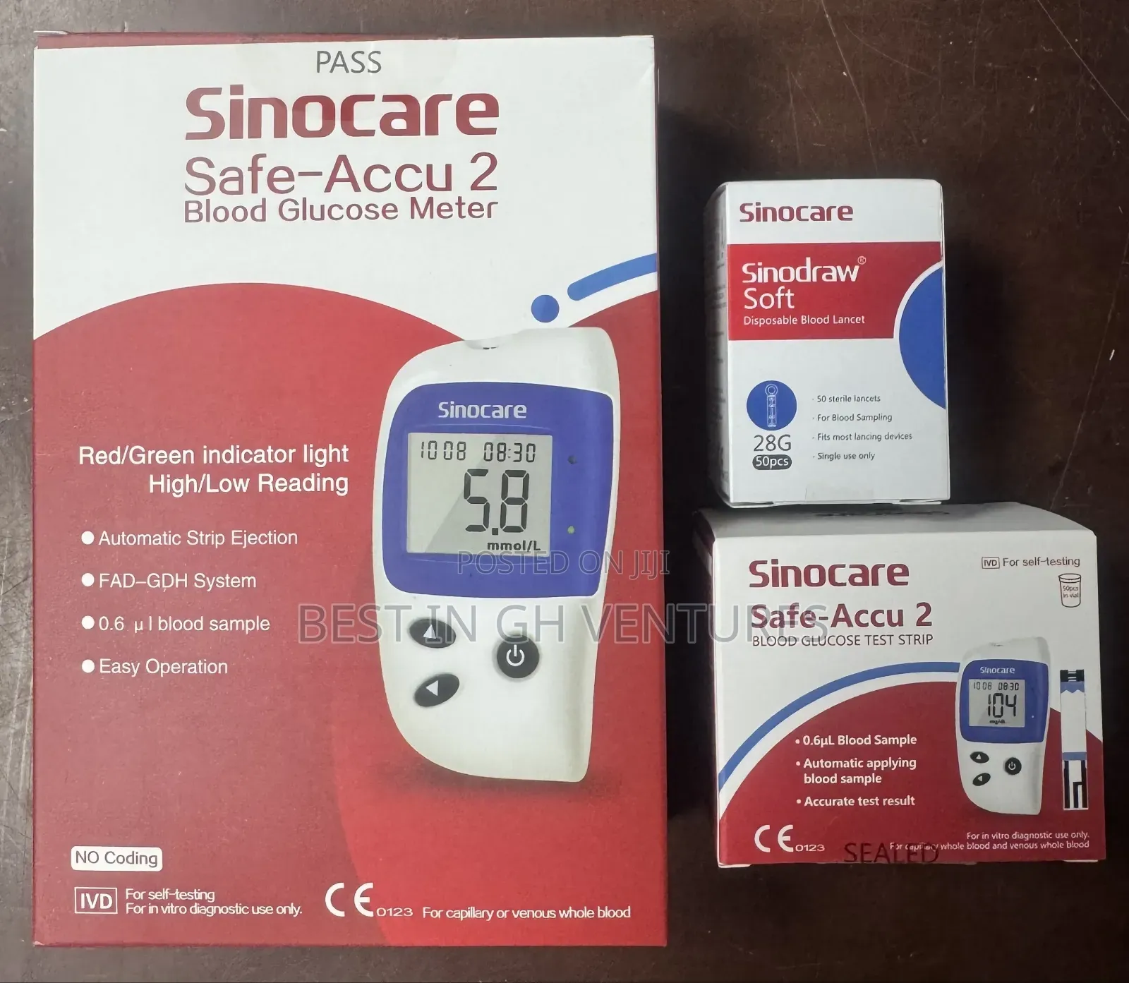 Blood Sugar Test Machine (Sinocare )