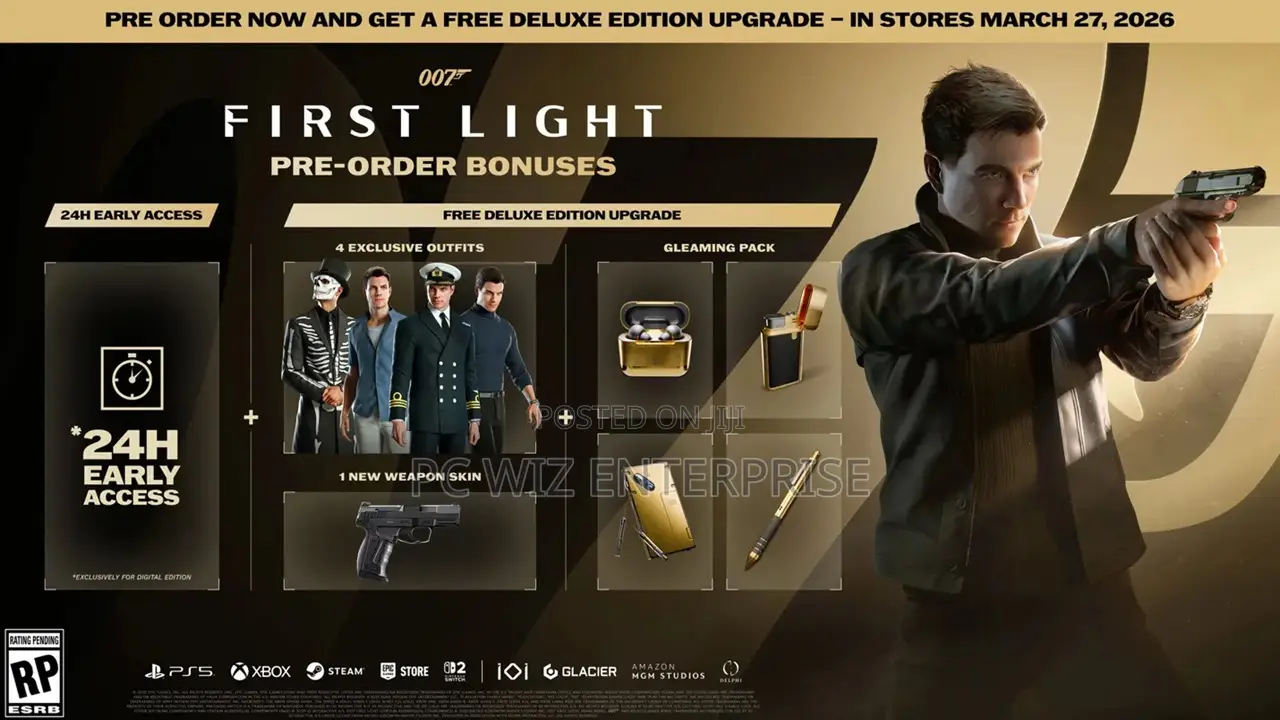 James Bond 007 Offline Only(Account)
