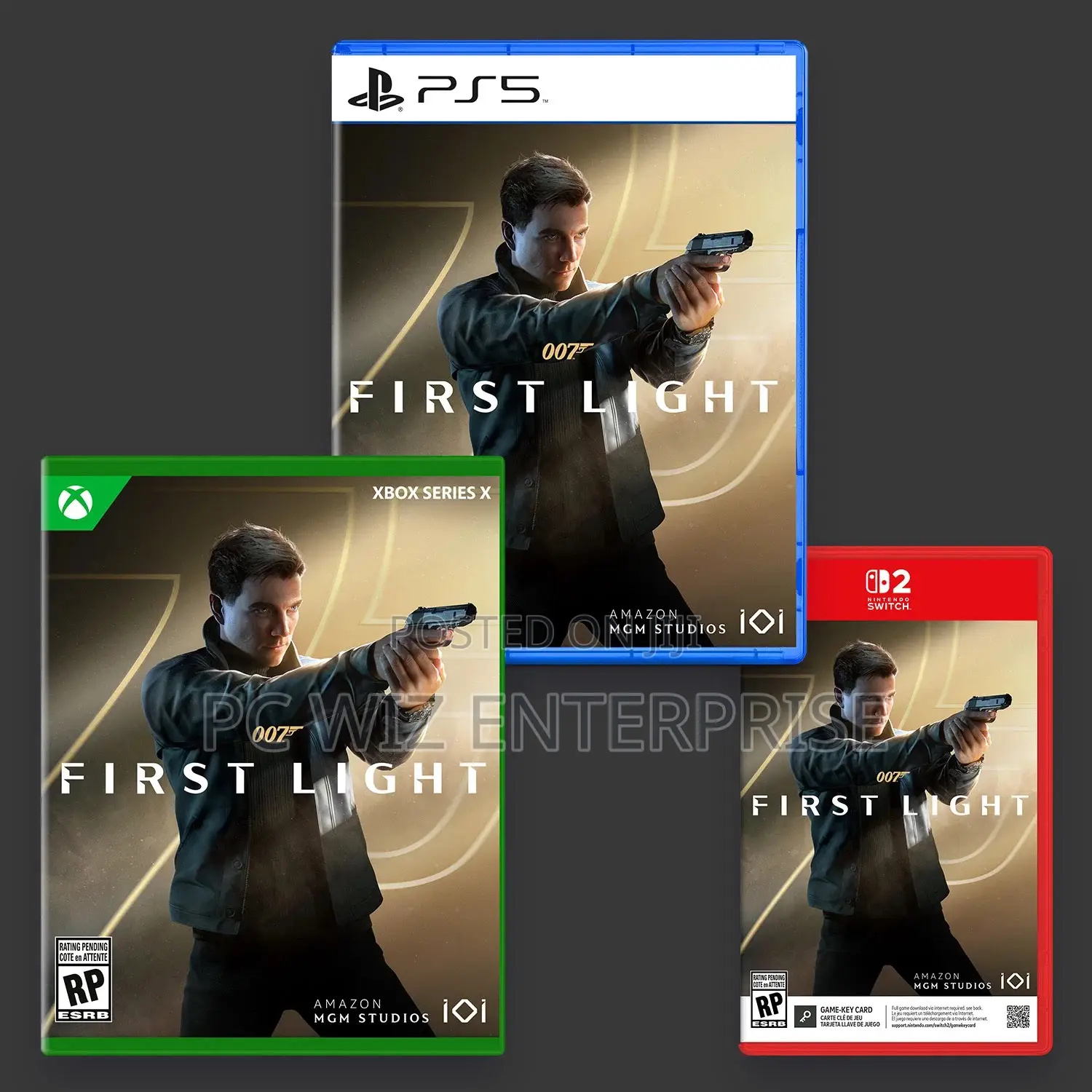 James Bond 007 Offline Only(Account)