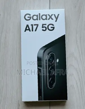 New Samsung Galaxy A17 5G 256 GB Gray