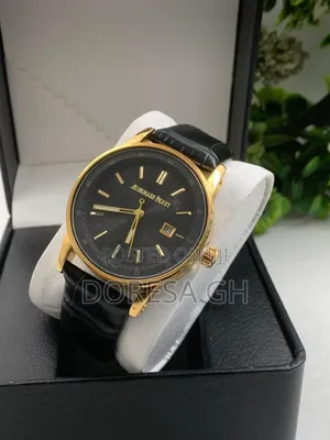Audemars Piguet (AP) Unisex Leather Watch | in Different Colours