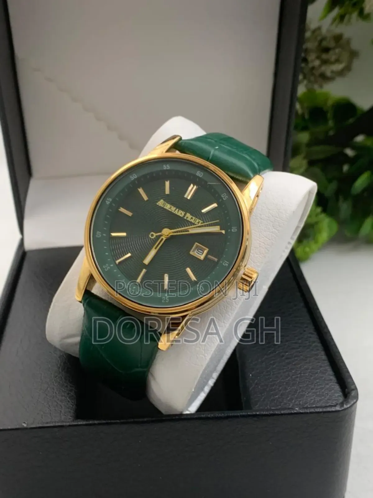 Audemars Piguet (AP) Unisex Leather Watch | in Different Colours