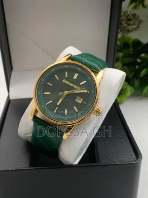 Audemars Piguet (AP) Unisex Leather Watch | in Different Colours