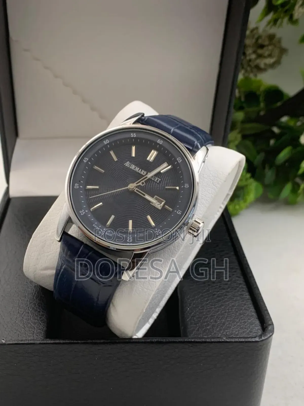 Audemars Piguet (AP) Unisex Leather Watch | in Different Colours
