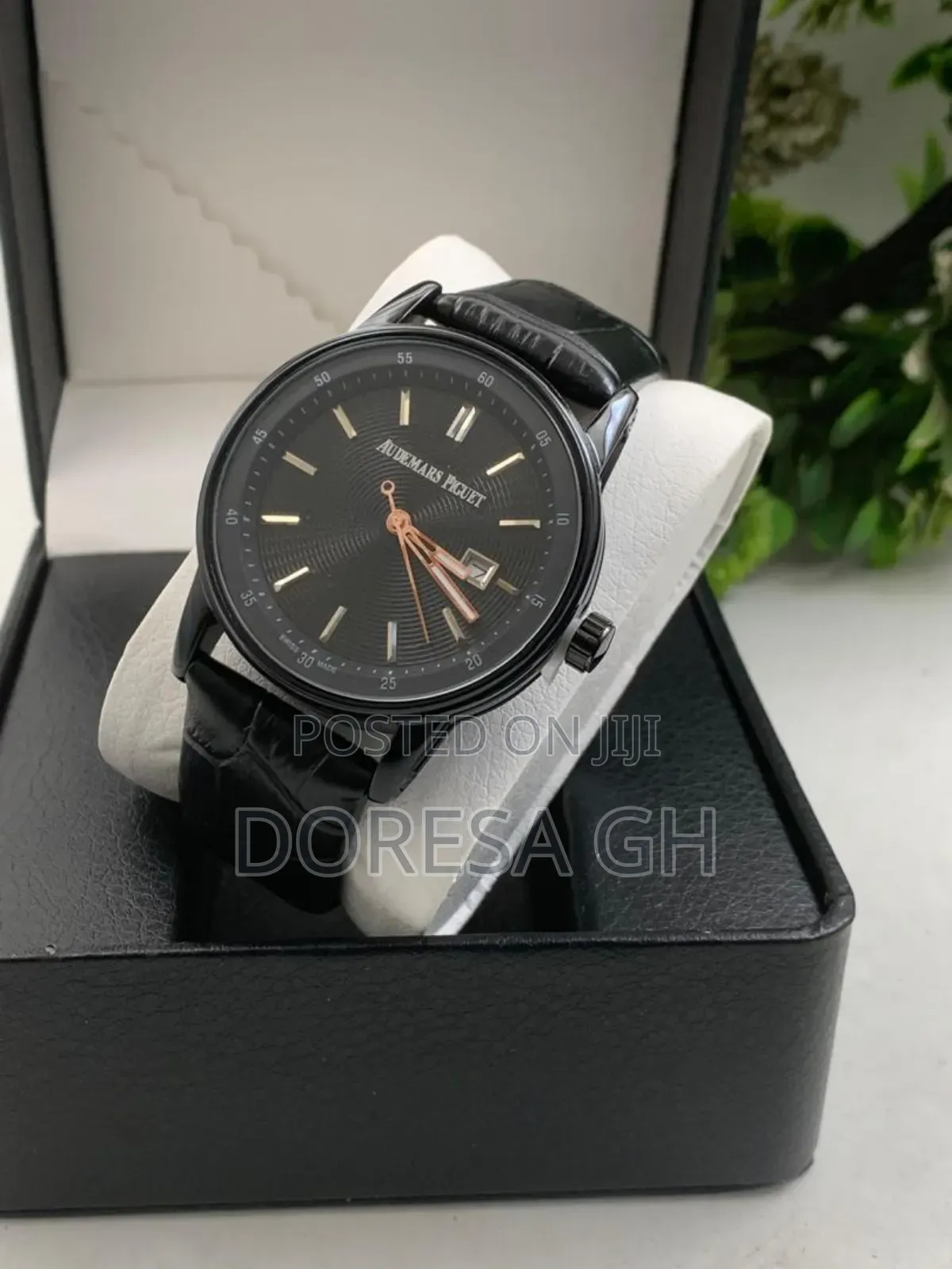 Audemars Piguet (AP) Unisex Leather Watch | in Different Colours