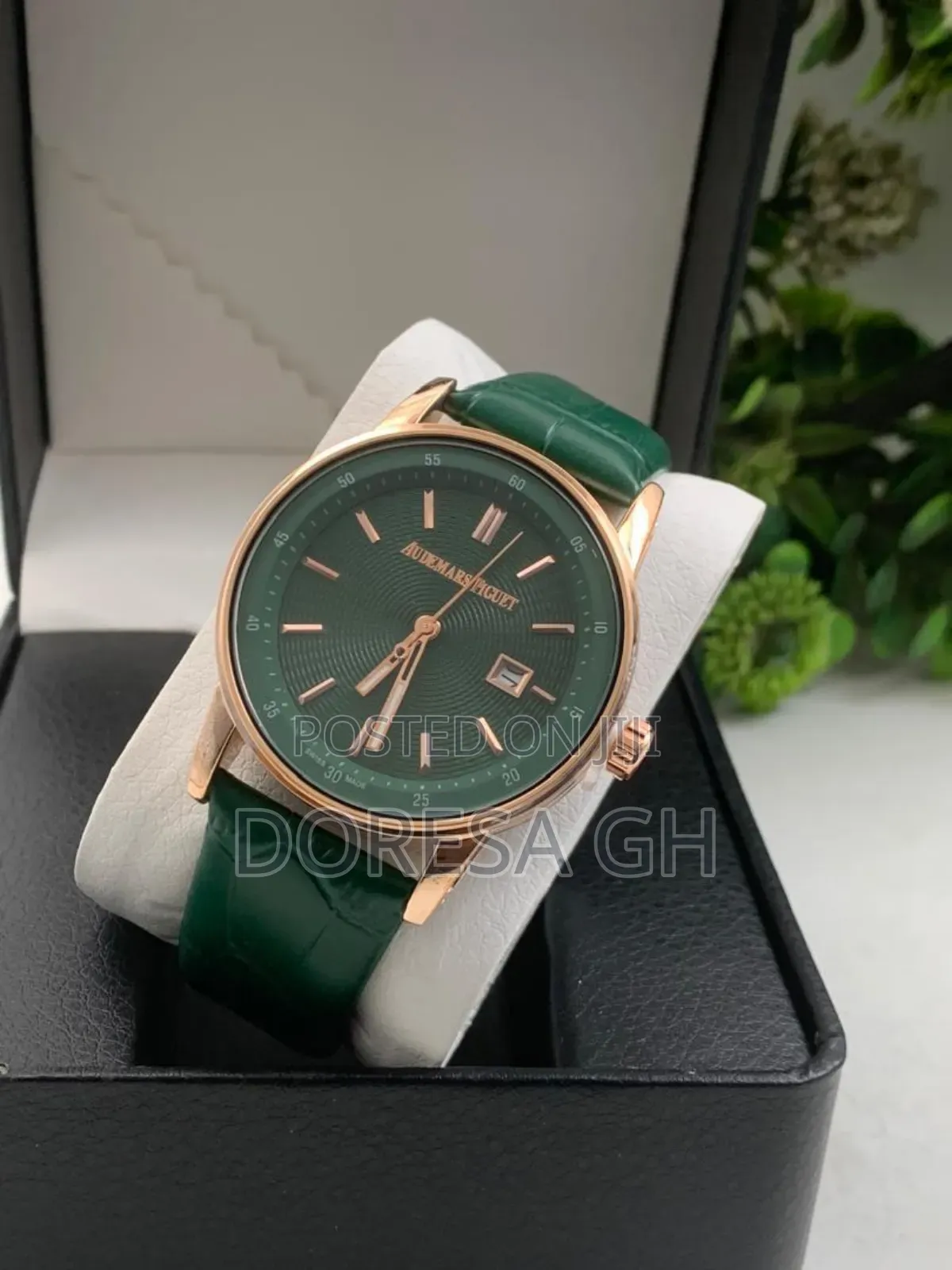 Audemars Piguet (AP) Unisex Leather Watch | in Different Colours