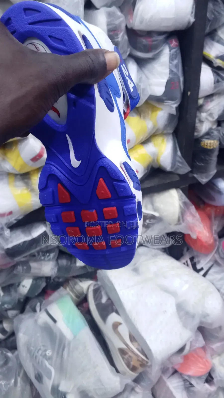 Nike Air Griffey Max 24 | Sizes 40–45 | GH₵480